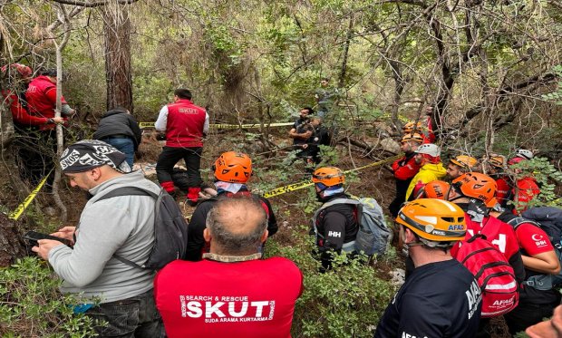 Kayıp Turist Cansız Olarak Bulundu  