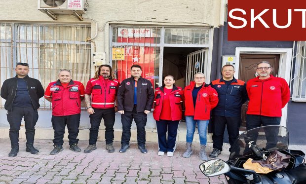 AFAD’dan SKUT’a Ziyaret 