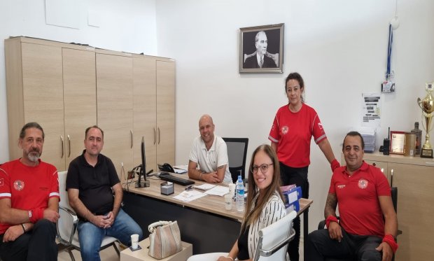 Yeni kurulan birime ‘hayırlı olsun’ ziyareti 