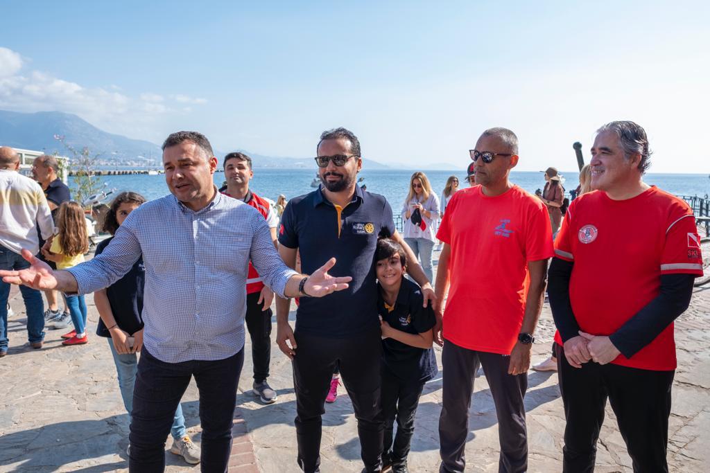 8. ALANYA DİP TEMİZ TERTEMİZ FARKINDALIK ETKİNLİĞİ  GERÇEKLEŞTİRİLDİ 
