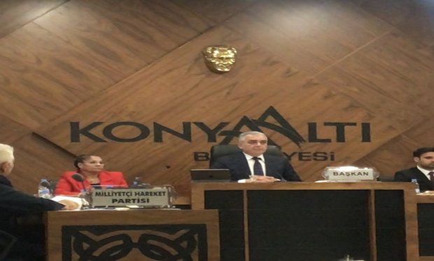 SKUT-KONYAALTI  BELEDİYESİ İŞBİRLİĞİ PROTOKOLÜ İMZALADI