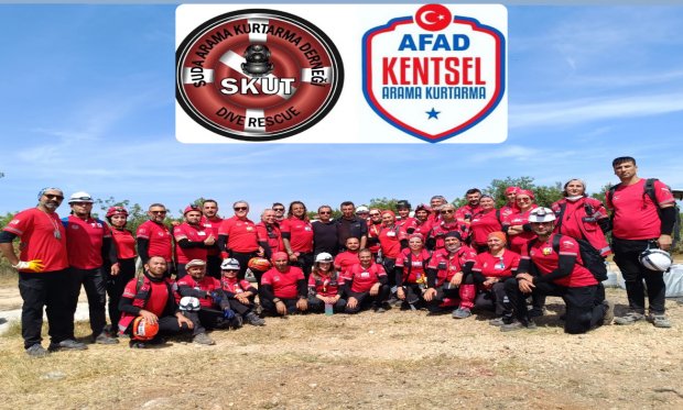 AFAD Kentsel Arama Kurtarma Akreditasyonu 