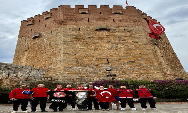 Alanya dip temiz tertemiz etkinliği